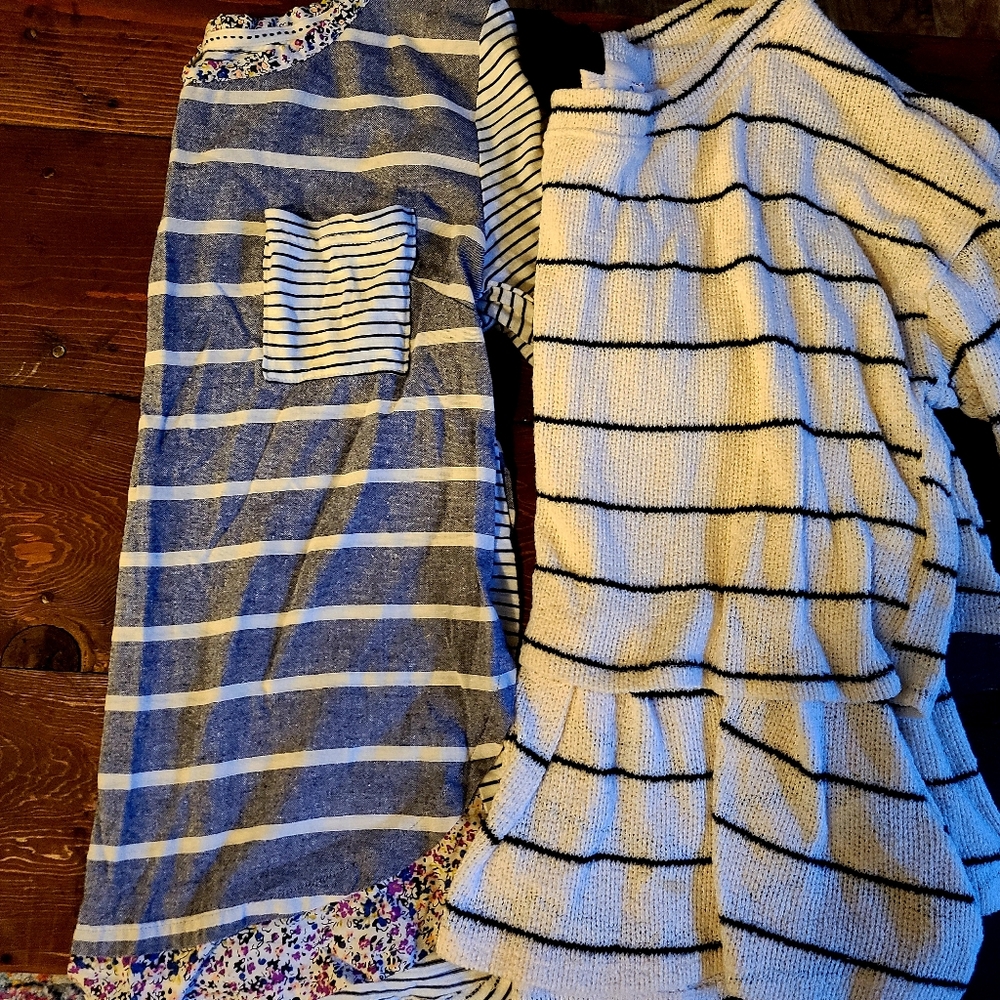 Bundle Anthropologie 3/4 sleeve fall tops